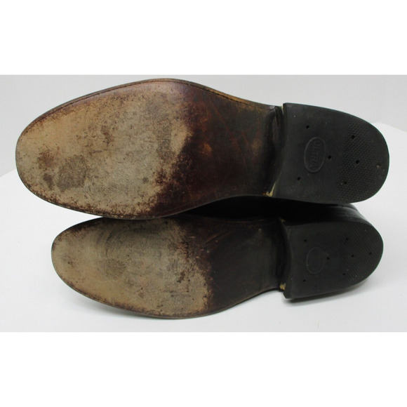 Rogers boots Western Cowboy Black Exotic print boot - size 10 - Picture 7 of 13